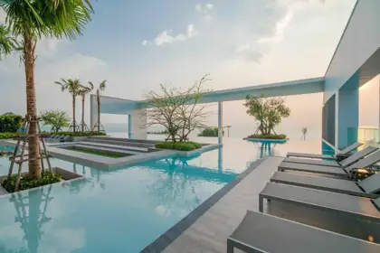 Aeras beachfront Condo Jomtien Pattaya