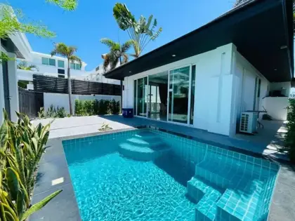 Palm Oasis Pool Villa Pattaya