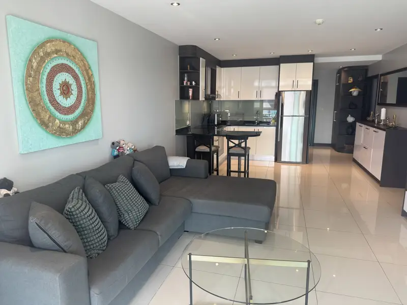 Very Nice unit in Siam Ocean View Rented out until 31.05.26