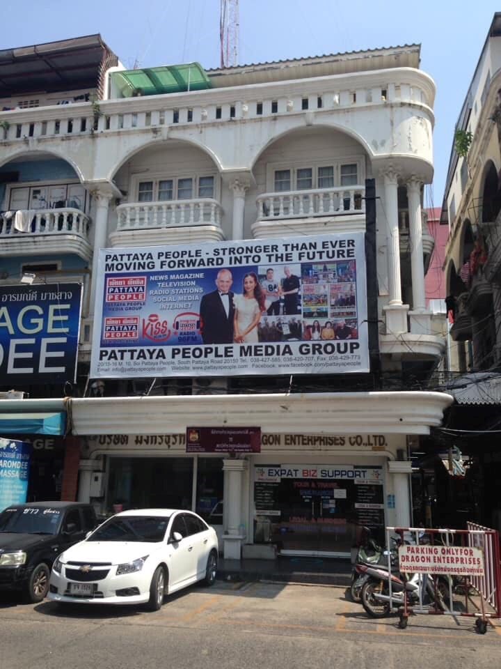 Double shophouse in South Pattaya