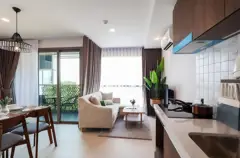 GORGEOUS TOP FLOOR 2 BEDROOM LUXURY CONDO IN BANG SARAY with Sea and Village Views and Fully Furnished