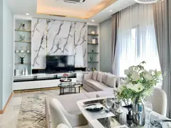 NEW 2 BEDROOM LUXURY HOUSE in Phala, Ban Chang with VIP Layout. Fully furnished.  1 Million Baht Discount!