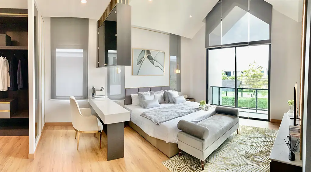 LUXURY VIP 3 BEDROOM HOME at ESTIRO Gated Community in Phala, Ban Chang