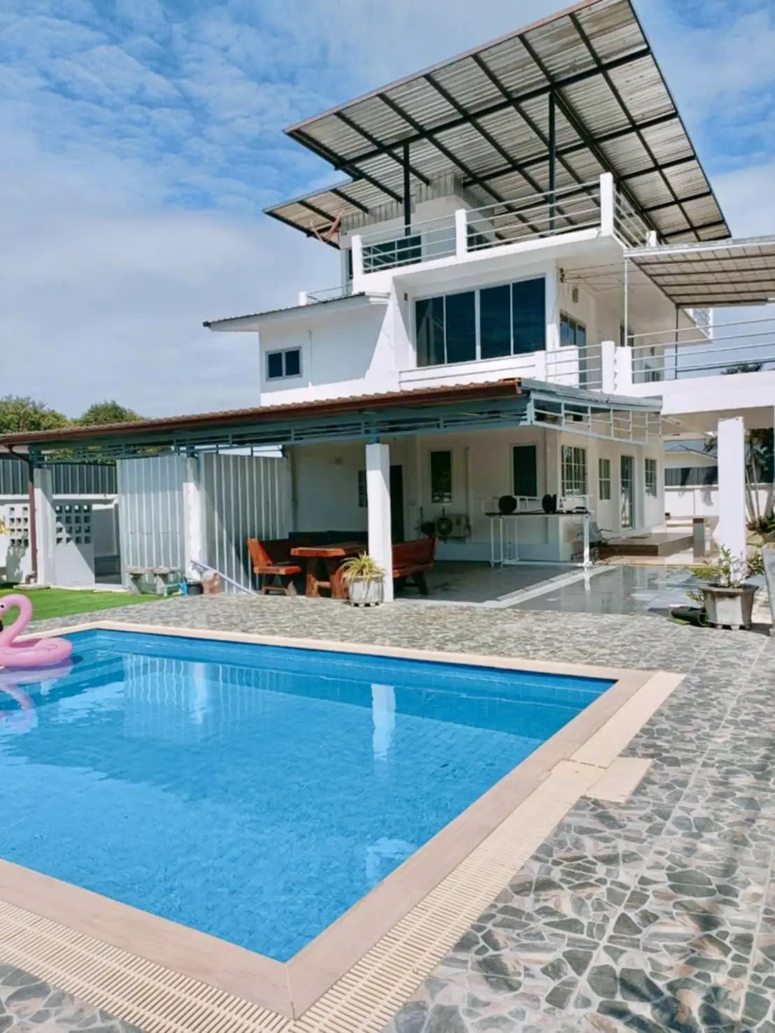 MODERN 3 BEDROOM POOL VILLA at Phala Beach in Ban Chang, Rayong