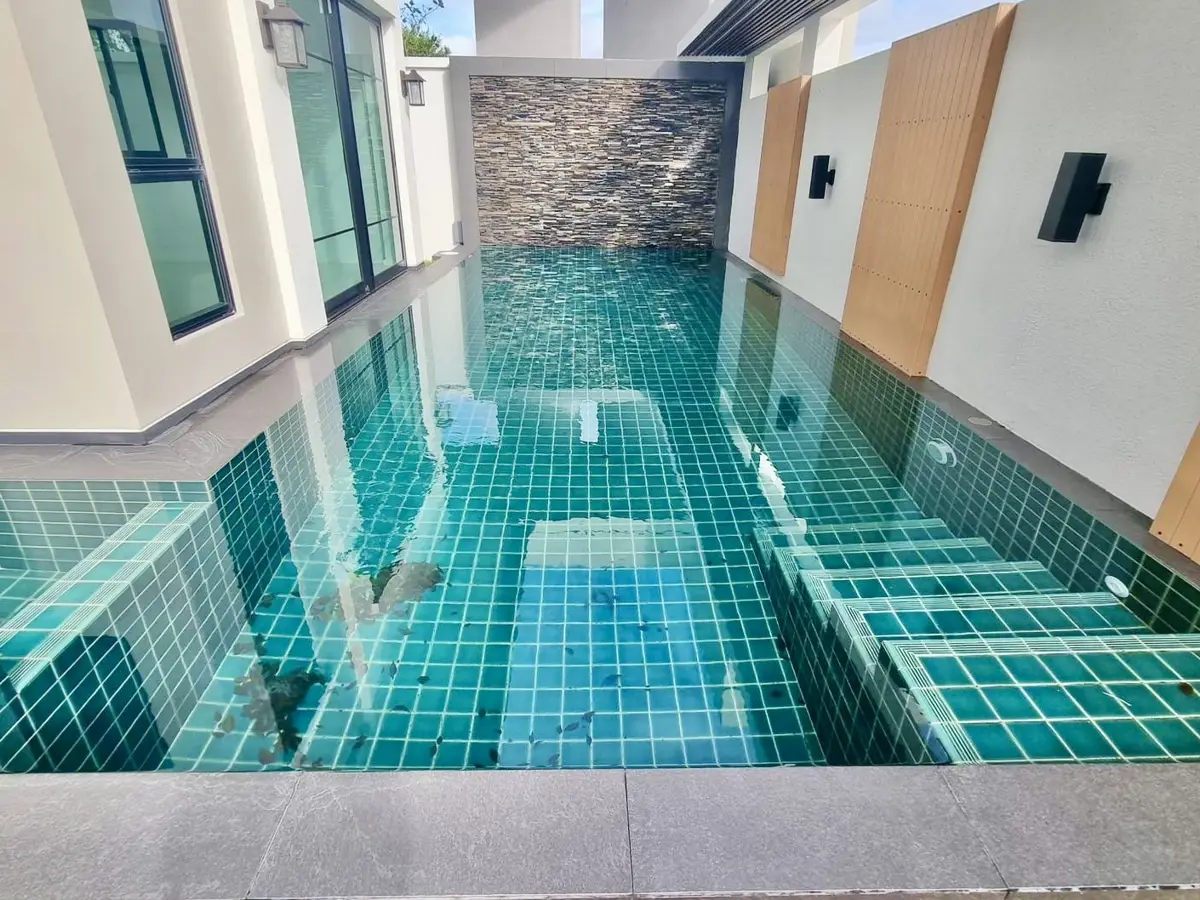 BRAND NEW 4 BEDROOM LUXURY HOME WITH PRIVATE POOL at Eastern Star, Ban Chang, Rayong