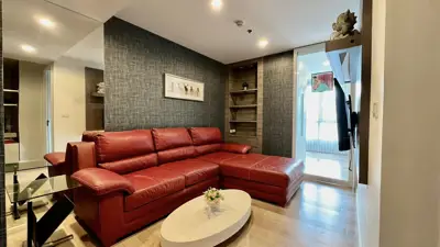 15 Sukhumvit Residences 2 bedroom condo for sale with tenant