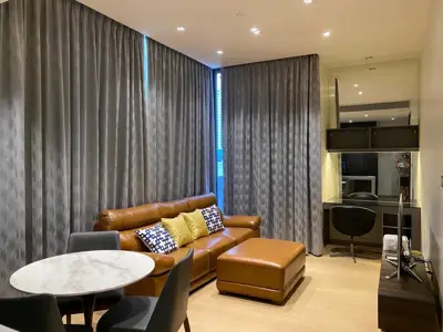28 Chidlom 2 bedroom condo for rent