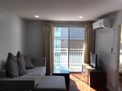 1 bedroom condo for rent at 49 Plus