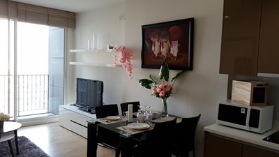 1 bedroom condo for sale with tenant at Siri at Sukhumvit