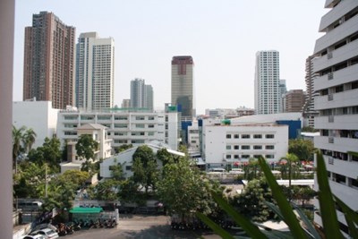 Unblocked East facing view