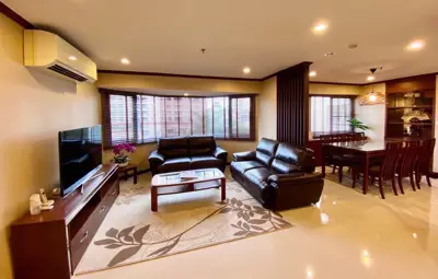 Baan Suanpetch 3 bedroom condo for sale