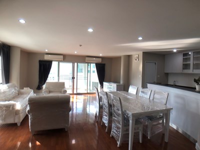 Baan Wannapa 3 bedroom apartment for rent