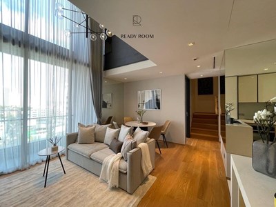Beatniq Sukhumvit 32 Two bedroom duplex condo for rent and sale