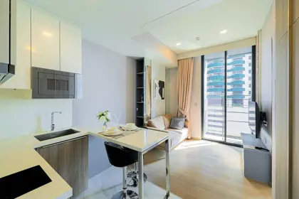 Celes Asoke 1 bedroom condo for sale and rent