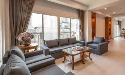 Chaidee Mansion 3 bedoom apartment for rent