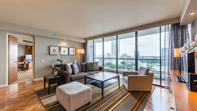 Chatrium Residence Sathorn 2 bedroom apartment for rent