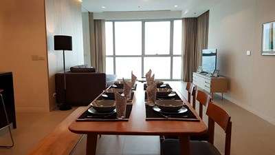 2+1 bedroom property for rent and sale at The River