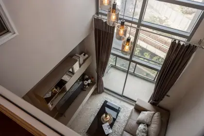 The Crest Sukhumvit 34 Two bedroom duplex condo for sale and rent