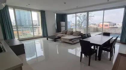 Empire Place 3 bedroom condo for rent with private pool