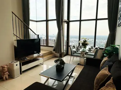 The Emporio Place 1 bedroom duplex condo for rent