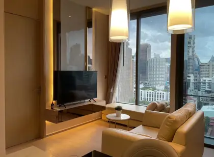 The Esse Asoke 1 bedroom condo for rent