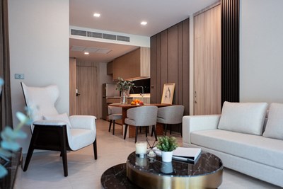 Fynn Sukhumvit 31 Two bedroom condo for sale with tenant