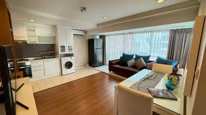 Grand Park View 2 bedroom condo with terrace for rent and sale