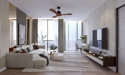 Kraam Sukhumvit 26 Two bedroom condo for rent
