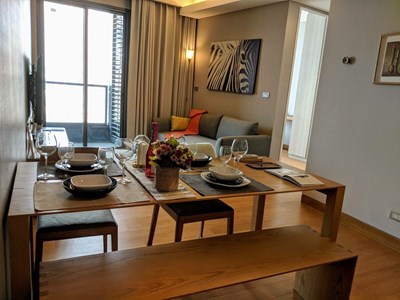 The Lumpini 24 Two bedroom condo for sale and rent