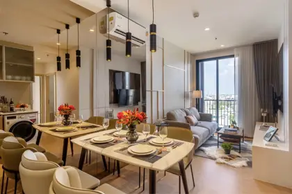 Maru Ekkamai 2 Two bedroom condo for rent