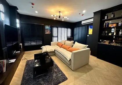 Na Reva Charoennakhon 1 bedroom condo for rent