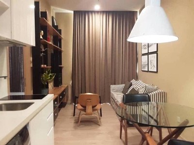 Noble BE19 One bedroom condo for sale with tenant