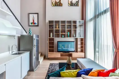 2 bedroom condo for sale and rent at Pyne by Sansiri