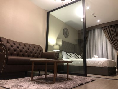 One bedroom condo for rent at Rhythm Ekkamai