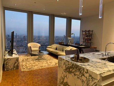 The Ritz Carlton Residences 2 bedroom luxury property for sale with tenant