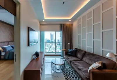Supalai Elite Surawong 1 bedroom condo for sale
