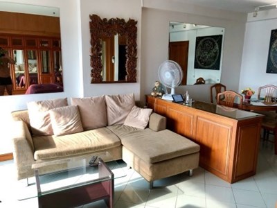 1 bedroom condo for rent at Saranjai Mansion