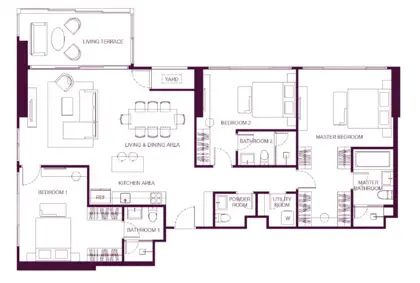Widen by Sansiri 3 bedroom condo for sale pet friendly Widen by Sansiri 3 bedroom condo for sale pet friendly