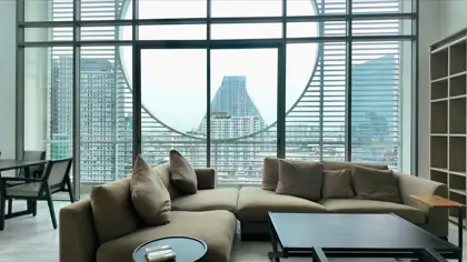 Siamese Surawong 4 bedroom duplex penthouse for rent