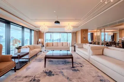 The Residences at The St. Regis Bangkok 3 bedroom condo for sale and rent