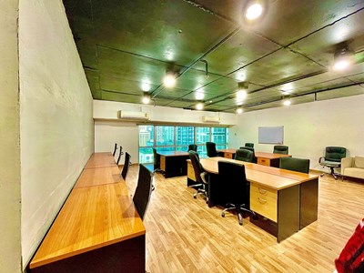 Office space for sale with a tenant at Sukhumvit Suite