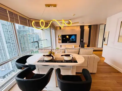 Sukhumvit Suite Renovated 1 bedroom condo for sale and rent