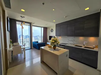 The Esse Asoke 2 bedroom condo for rent