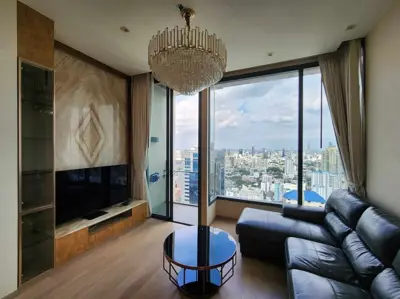 The Esse Asoke 2 bedroom condo for rent