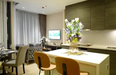The Esse Asoke 2 bedroom condo for sale with tenant