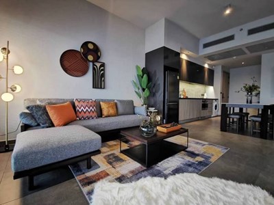 The Lofts Asoke 2 bedroom condo for rent