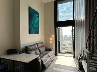 The Lofts Silom 1 bedroom condo for rent