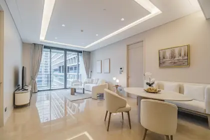 The Residences at Sindhorn Kempinski 2 bedroom condo for sale with tenant