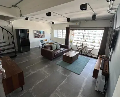 Thonglor Tower 2 bedroom duplex condo for rent