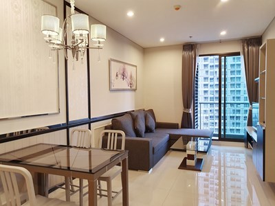 Villa Asoke 1 bedroom condo for rent